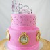 Princess Cake - Disney Princesses 2 Tier Cake (D,V)